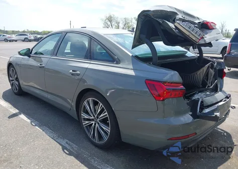 2024 Audi A6 Premium 45 Tfsi Quattro S Tronic из США, поврежденный, VIN WAUD3BF2XRN036479